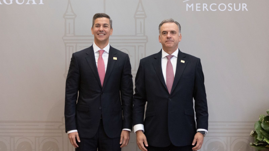 Orsi participa en la 68.ª Cumbre del Mercosur y Uruguay asume la presidencia del bloque