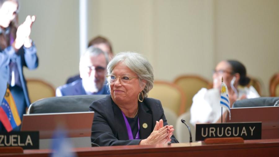 La directora de Inmujeres encabezará la Comisión Interamericana de Mujeres entre 2026 y 2029. Es la primera vez que una representante uruguaya asume la conducción del principal organismo hemisférico dedicado a los derechos de las mujeres y la igualdad de género.