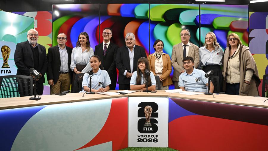 La cobertura incluirá los partidos de Uruguay, el encuentro inaugural y la final. Además, la transmisión por Antel TV no consumirá datos para clientes de la empresa estatal.