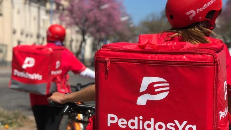 Trabajadores de Pedidos Ya