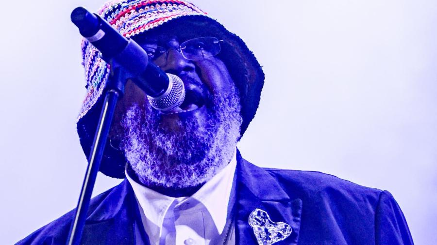 Ruben Rada en uno de sus conciertos. Foto de Diego Martínez