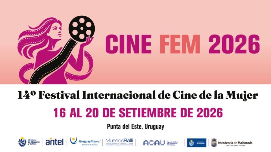 Afiche de la XIV edición del Festival Internacional de Cine de la Mujer
