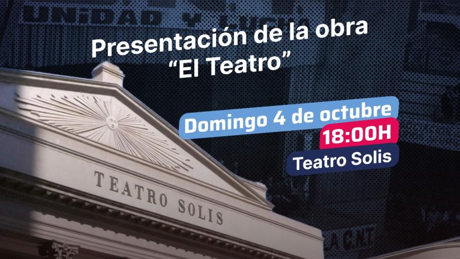 Afiche de la Gala de Teatro celebrando los 60 años del Pit-Cnt
