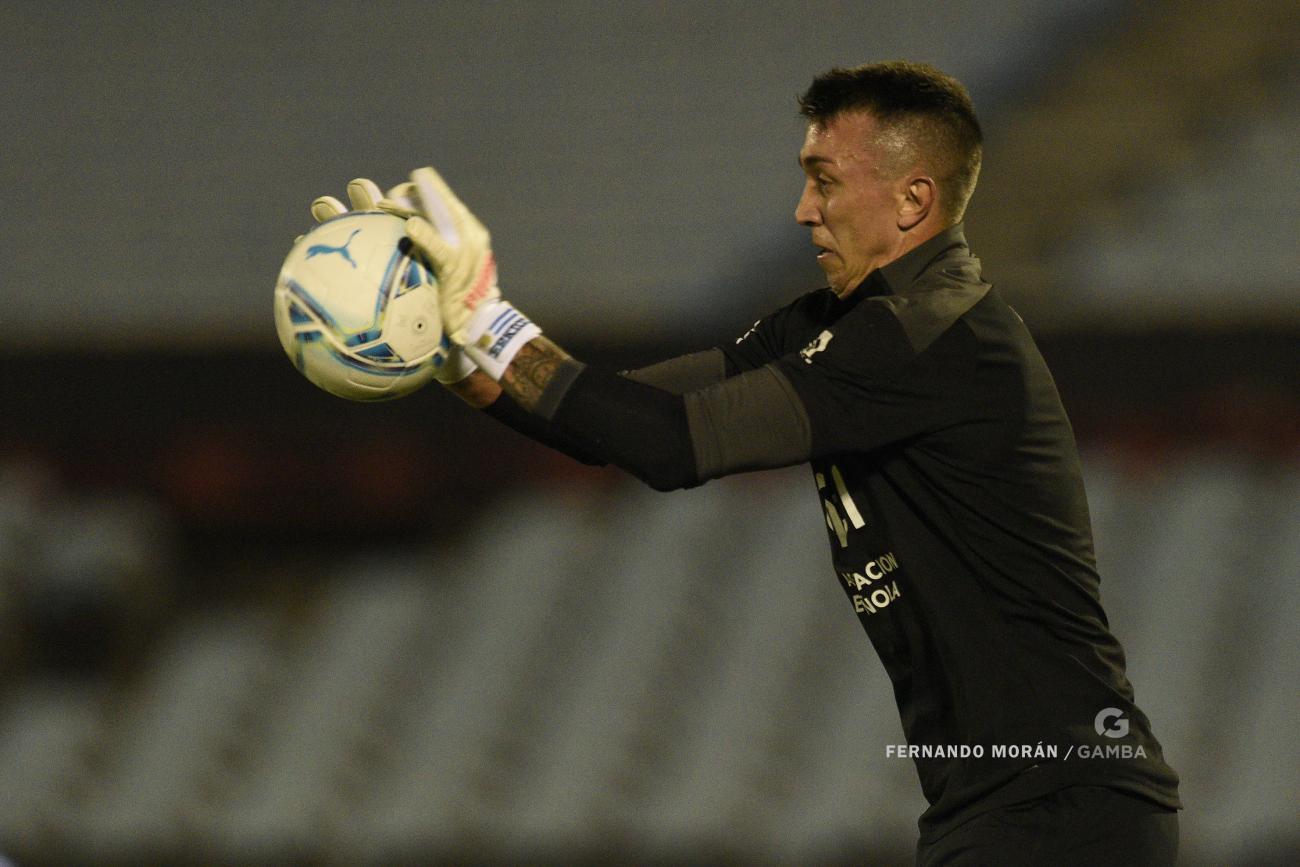 Fernando Muslera Foto: Fernando Morán. 