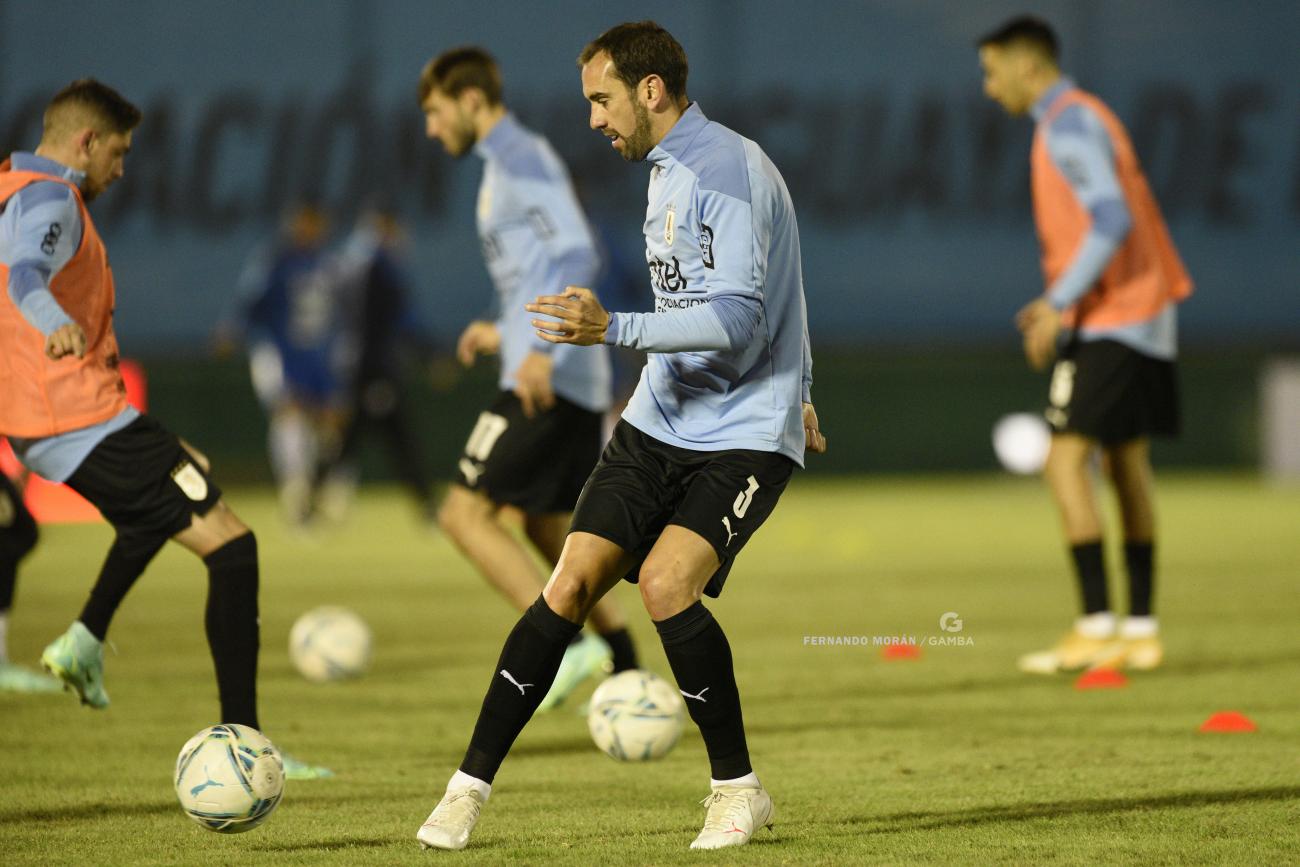 Diego Godín Foto: Fernando Morán.  