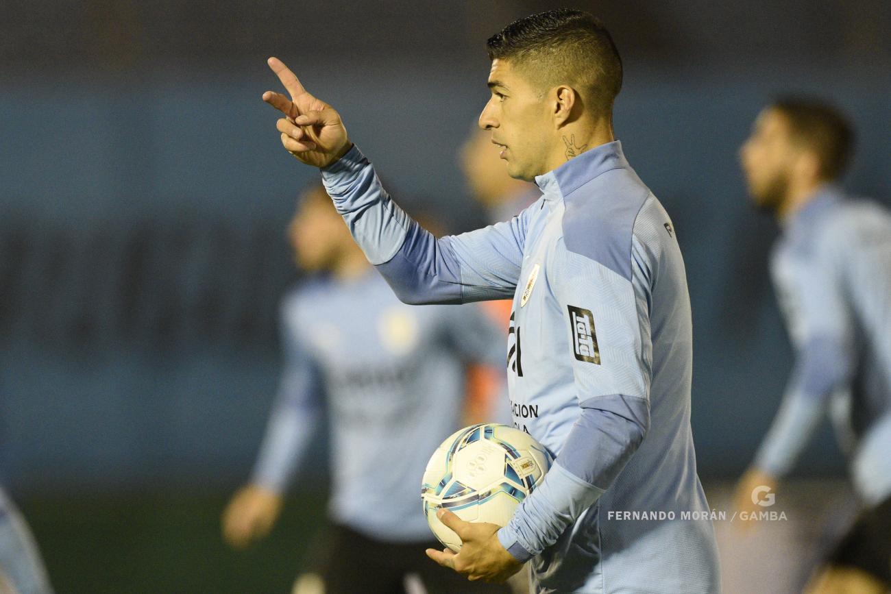 Luis Suárez Foto: Fernando Morán. 