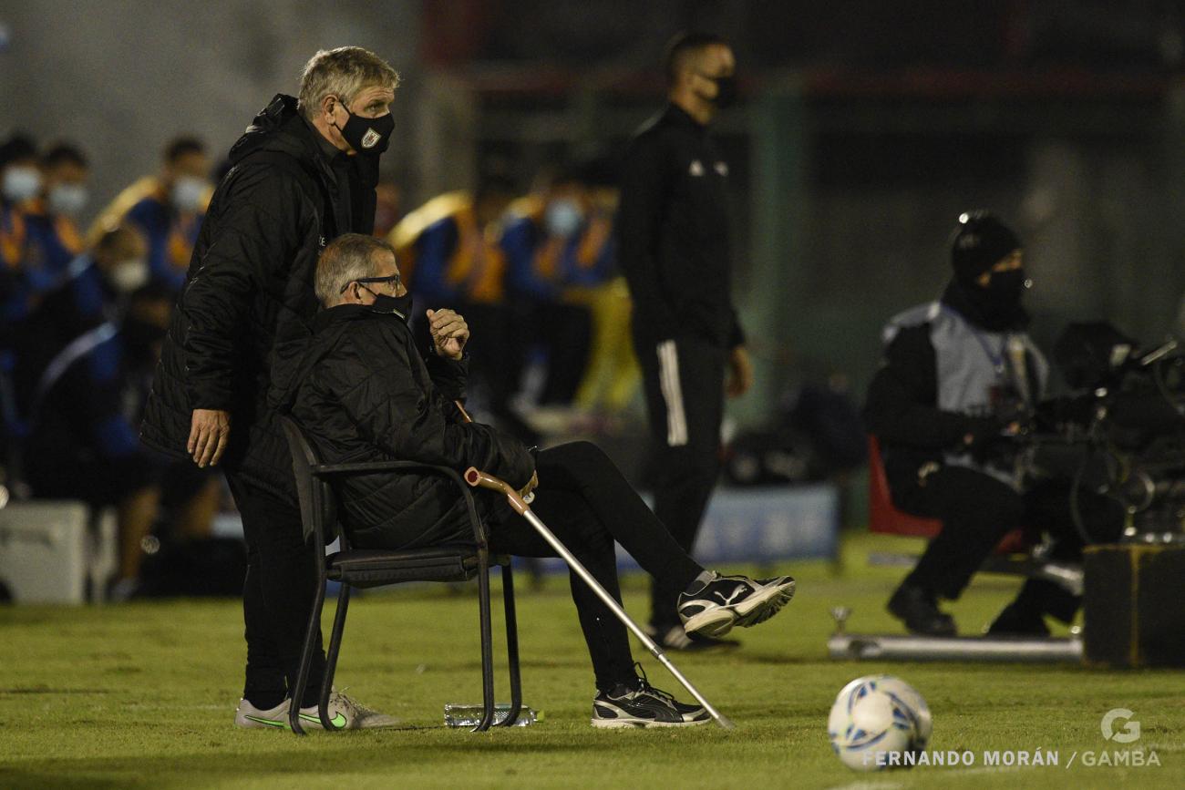Oscar Tabárez Foto: Fernando Morán. 