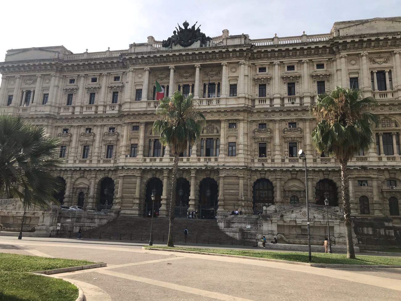 Suprema Corte de Italia - fachada