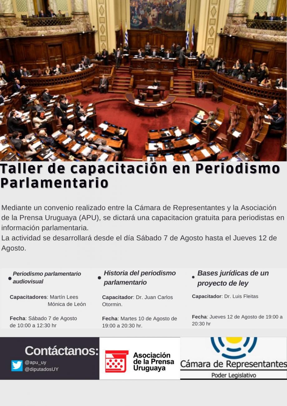 Afiche del evento