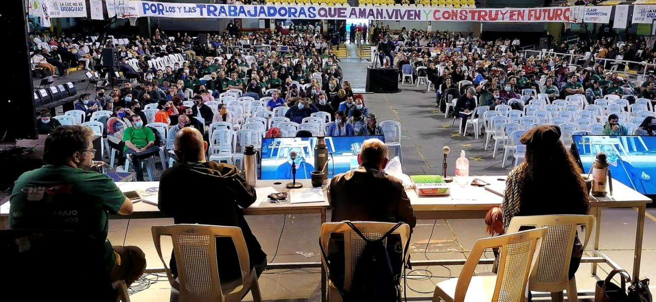 Vista de la concurrencia al Congreso