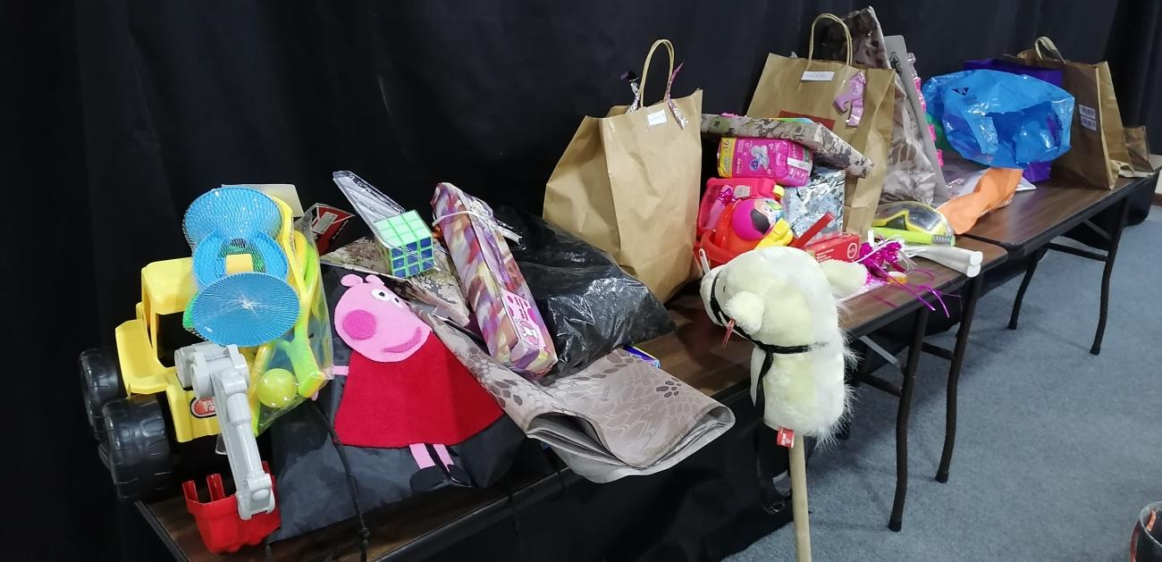 Reyes Solidarios 2022