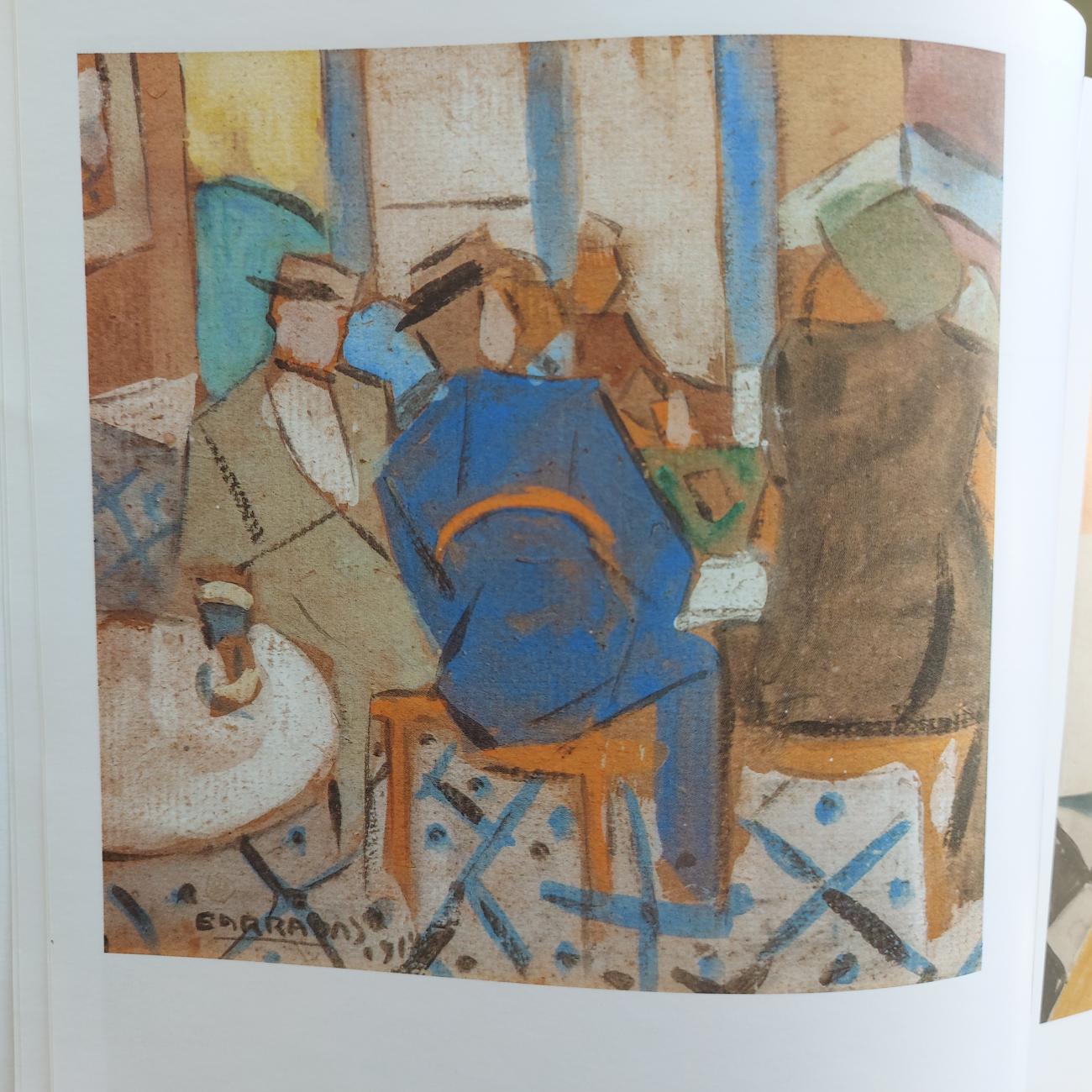 Sin titulo. Tempera sobre cartón. Colección particular