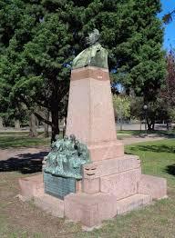 Busto a Samuel Blixen