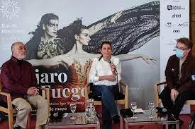 Conferencia de Prensa. El Pájaro de Fuego. Foto de Roberto Saban