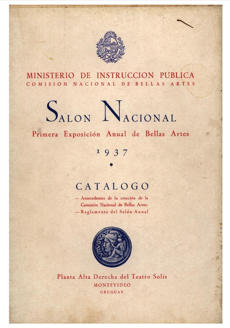 Paricipacion de Emilio Trias Du Pré