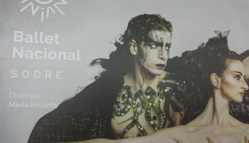 Conferencia de Prensa. El Pájaro de Fuego. Foto de Roberto Saban