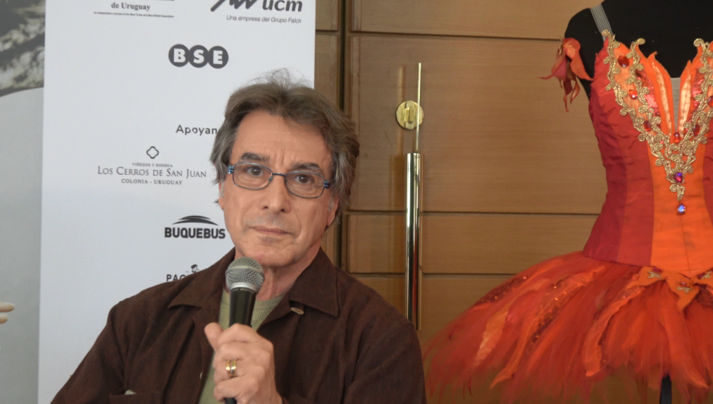 Conferencia de Prensa. El Pájaro de Fuego. Foto de Roberto Saban