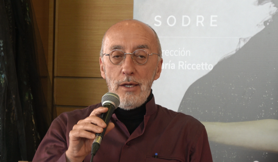 Conferencia de Prensa. El Pájaro de Fuego. Foto de Roberto Saban