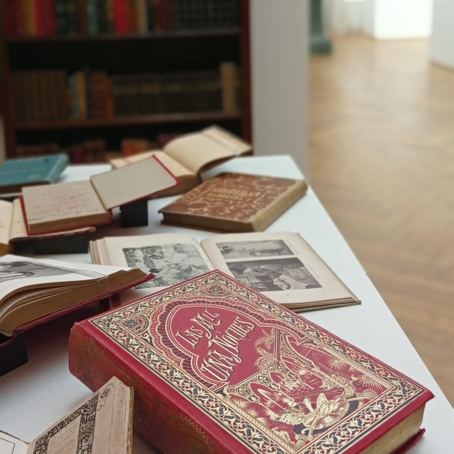 ¨De ellas dos¨ Museo Histórico Nacional. Quinta de Batlle