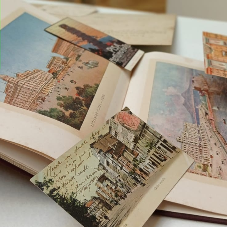 ¨De ellas dos¨ Museo Histórico Nacional. Quinta de Batlle