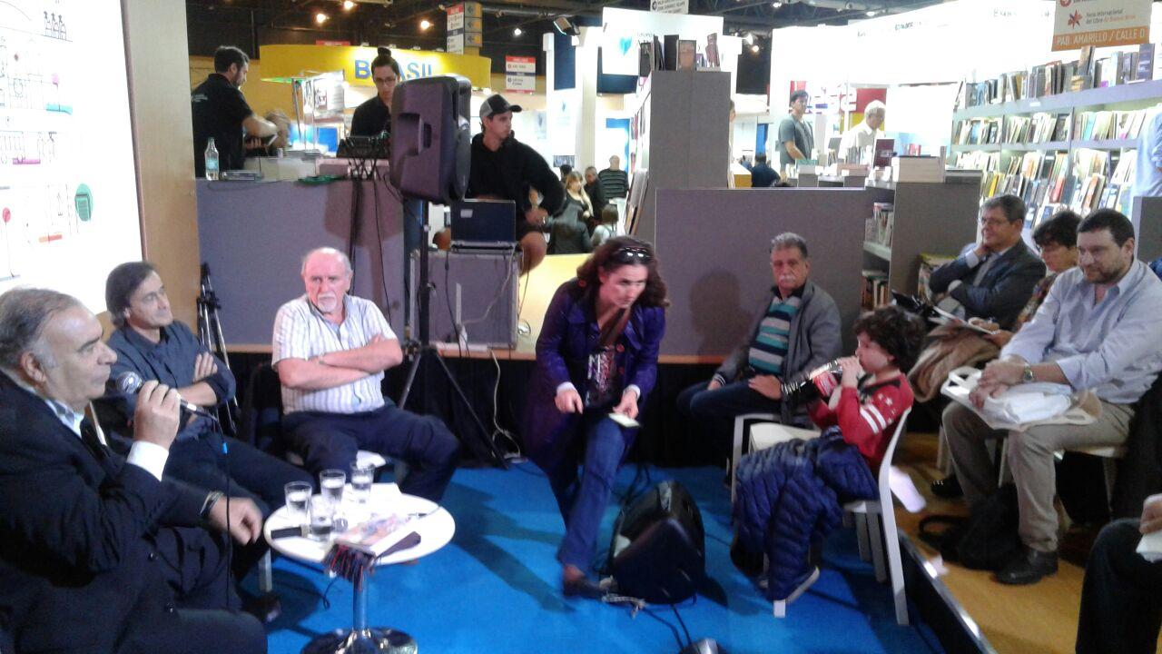 Delia en la Feria del Libro