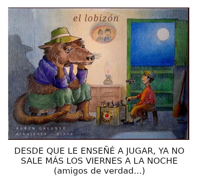 BICHOS, ELLOS Y NOSOTROS