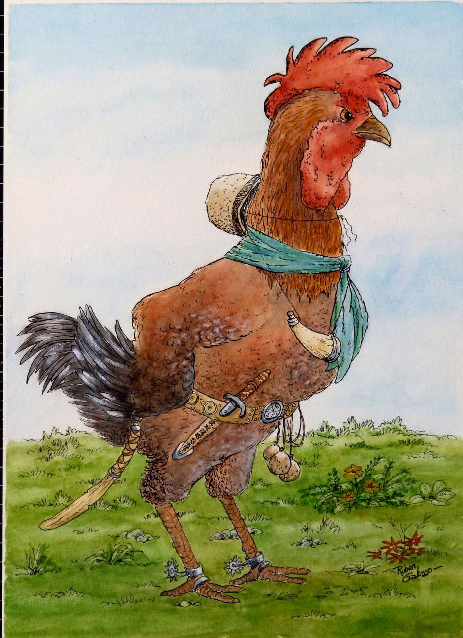 BICHOS, ELLOS Y NOSOTROS