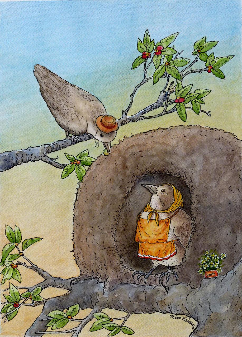 BICHOS, ELLOS Y NOSOTROS