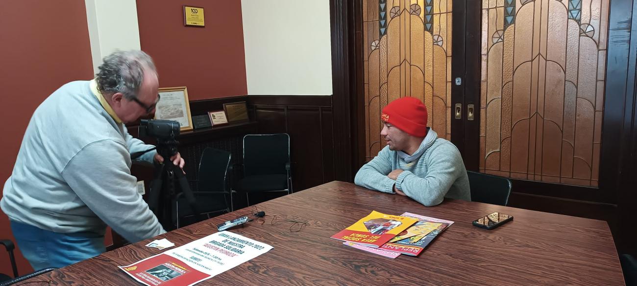 Salon Ejecutivo del SUNCA