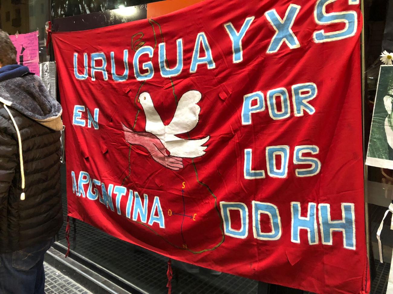 20 de Mayo en Buenos Aires frente al Hotel Liberty