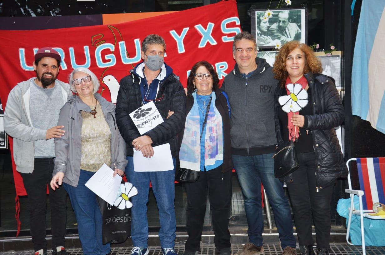 20 de Mayo en Buenos Aires frente al Hotel Liberty