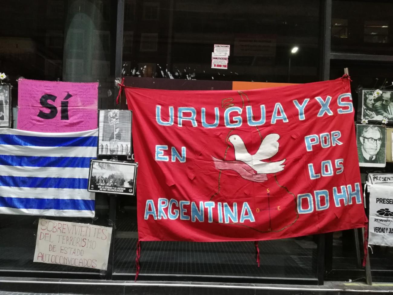 20 de Mayo en Buenos Aires frente al Hotel Liberty