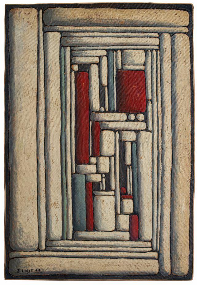 Obra al oleo de Berta Luisi