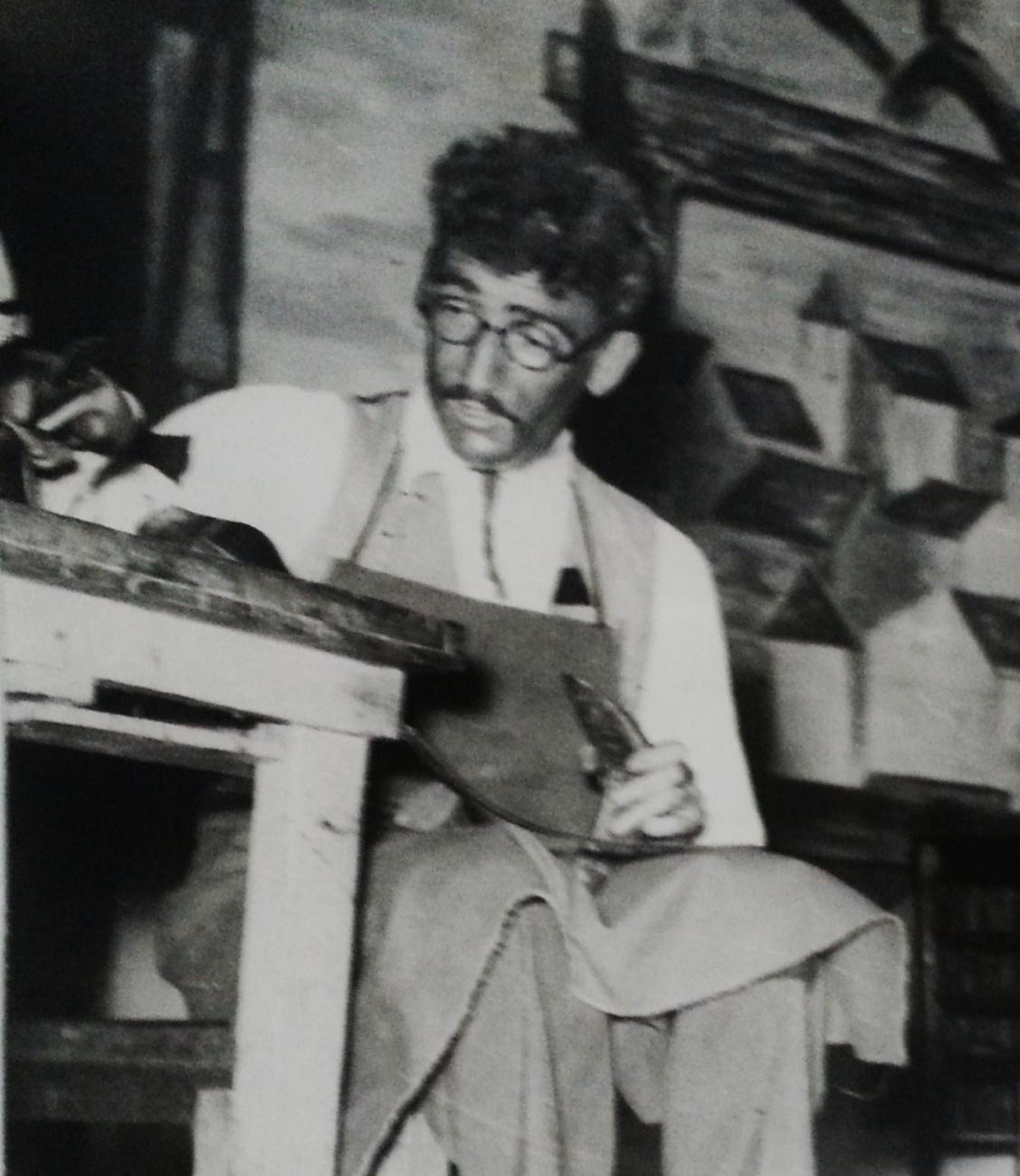 Acosta en Las Piedras 1953