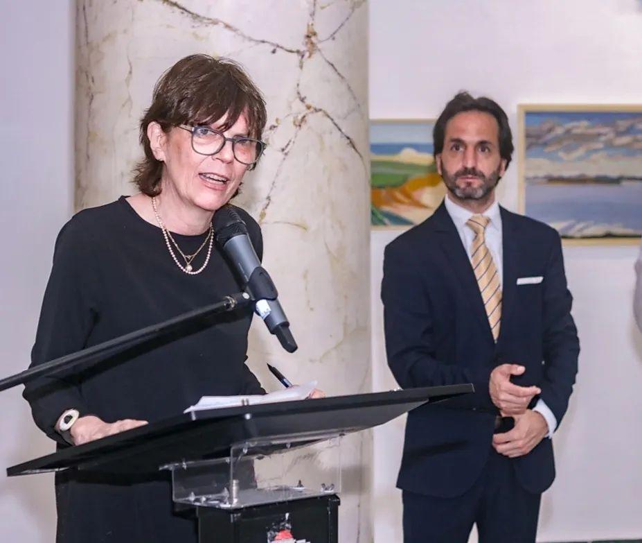 Galeria de Bellas Artes de Santo Domingo. M. Eugenia Grau y F. Almeida