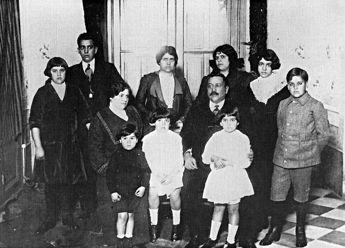 Familia de Feliciano Viera