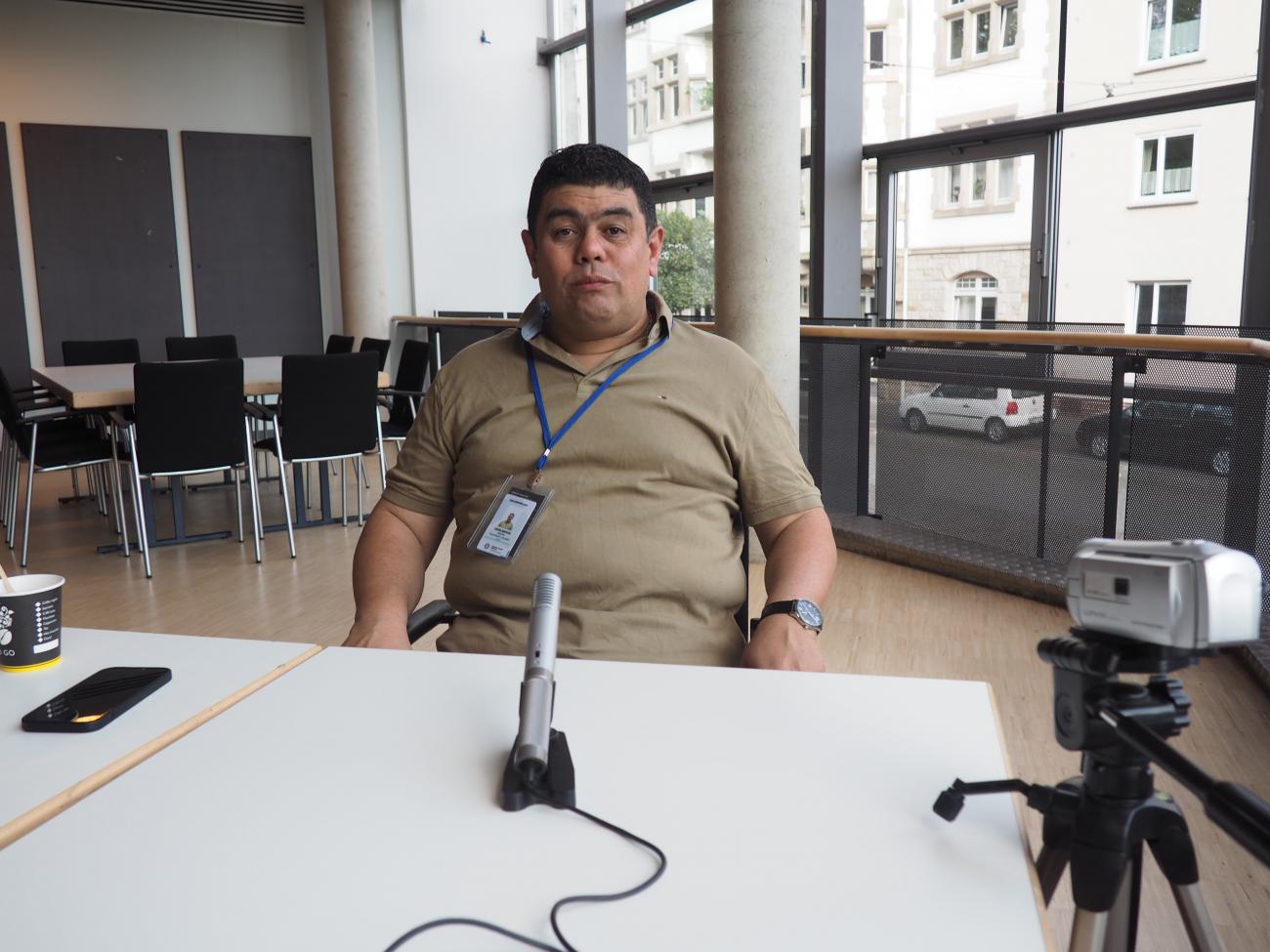 Orquesta Juvenil en Kassel. Foto: Marlene Montes de Sommer