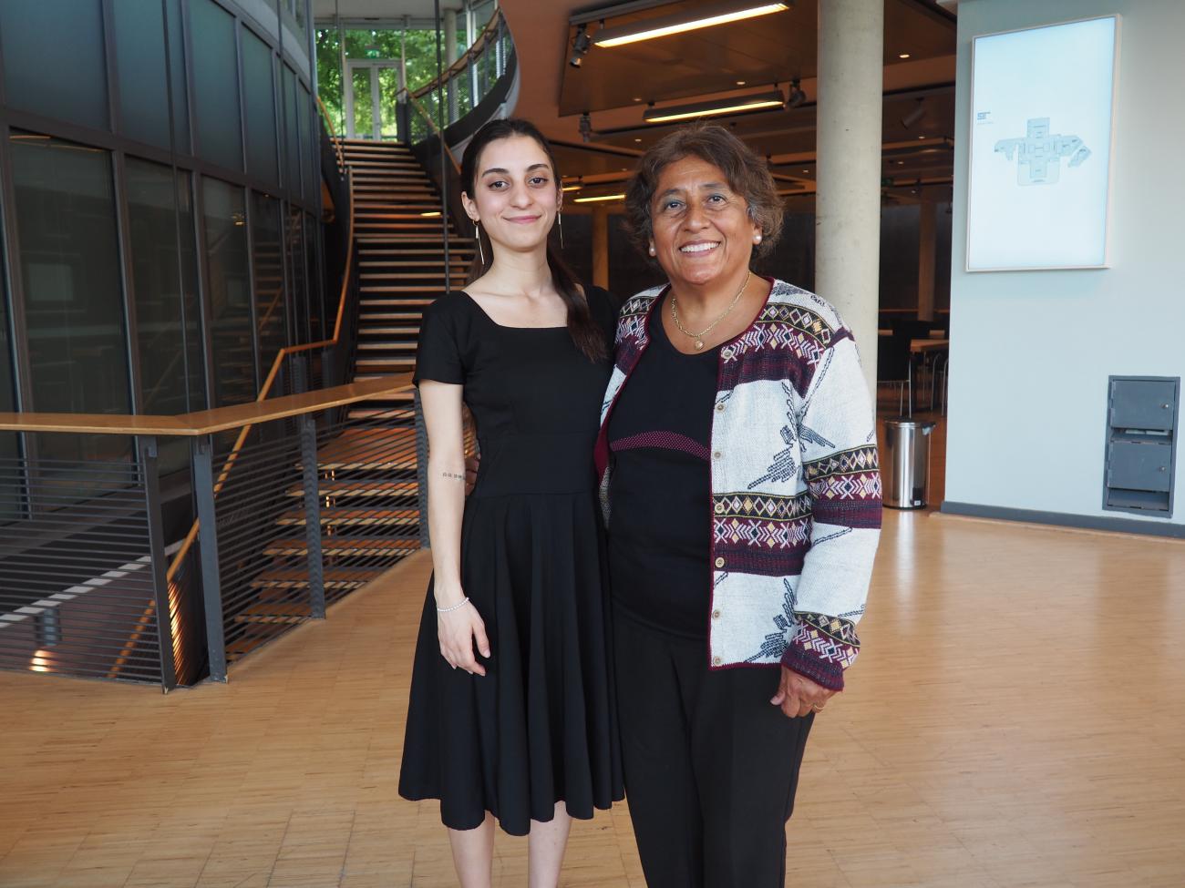 Orquesta Juvenil en Kassel. Foto: Marlene Montes de Sommer