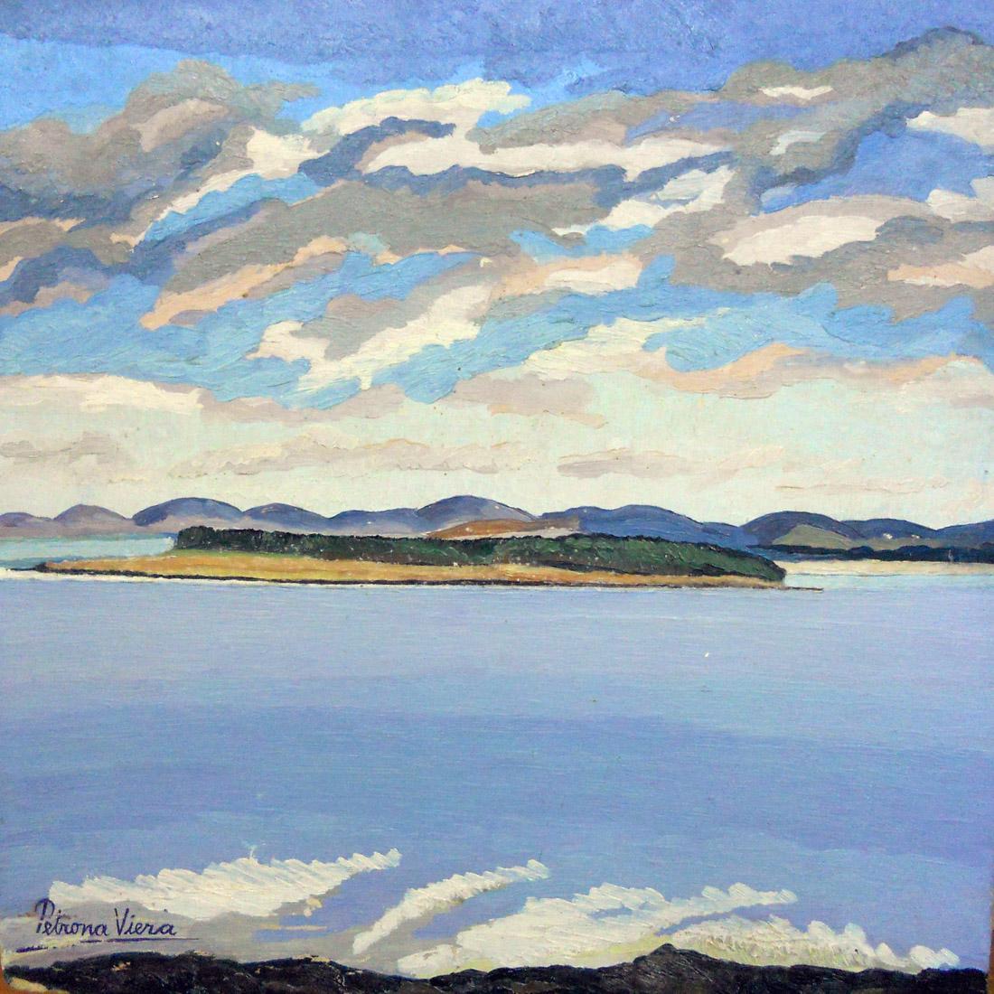 obra de Petrona Viera