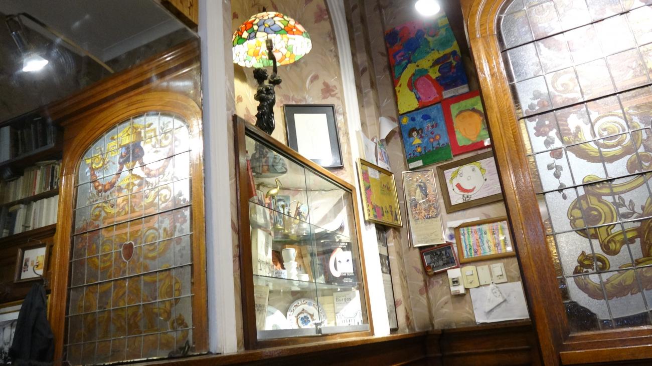 Cafe Tortoni. VI Tertulia Oriental