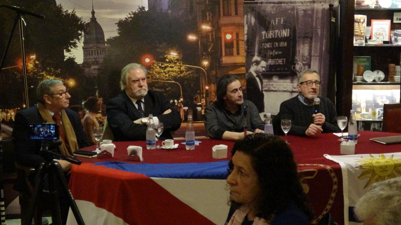 Cafe Tortoni. VI Tertulia Oriental