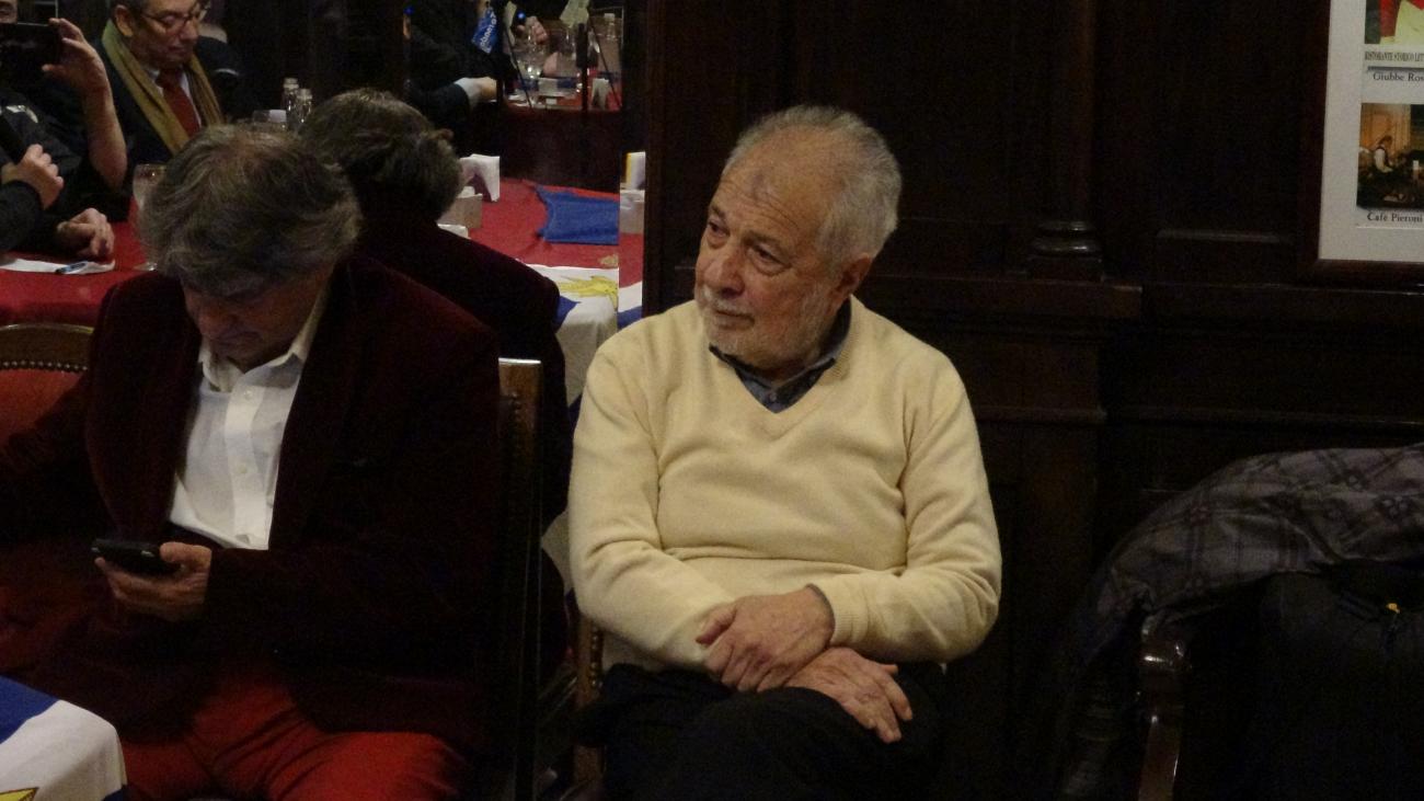 Cafe Tortoni. VI Tertulia Oriental