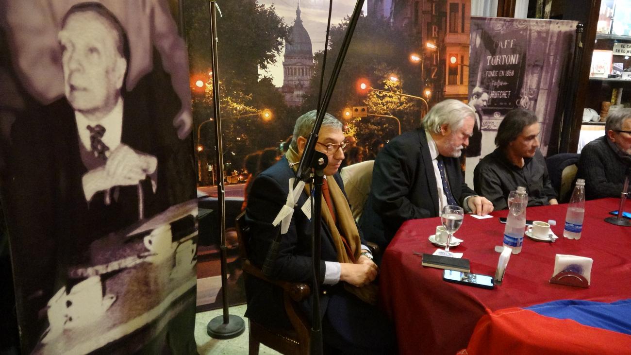 Cafe Tortoni. VI Tertulia Oriental