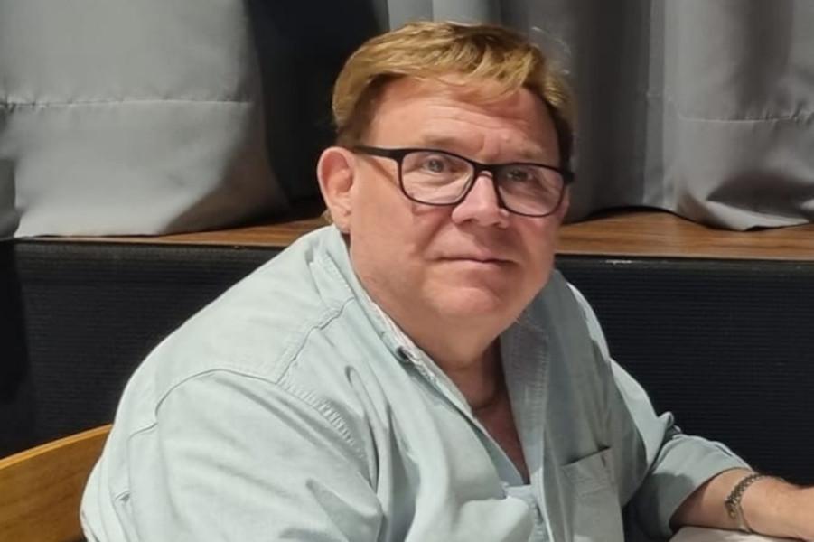 Foto de Horacio Perini de sus redes sociales