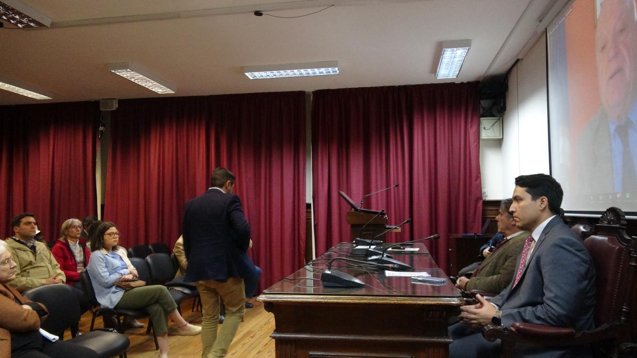 Visita de la Corte Interamericana de DDHH