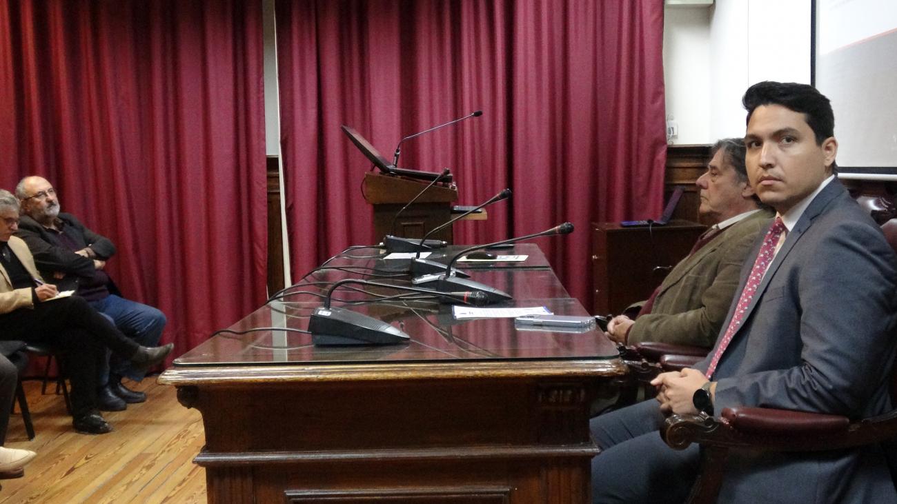 Visita de la Corte Interamericana de DDHH