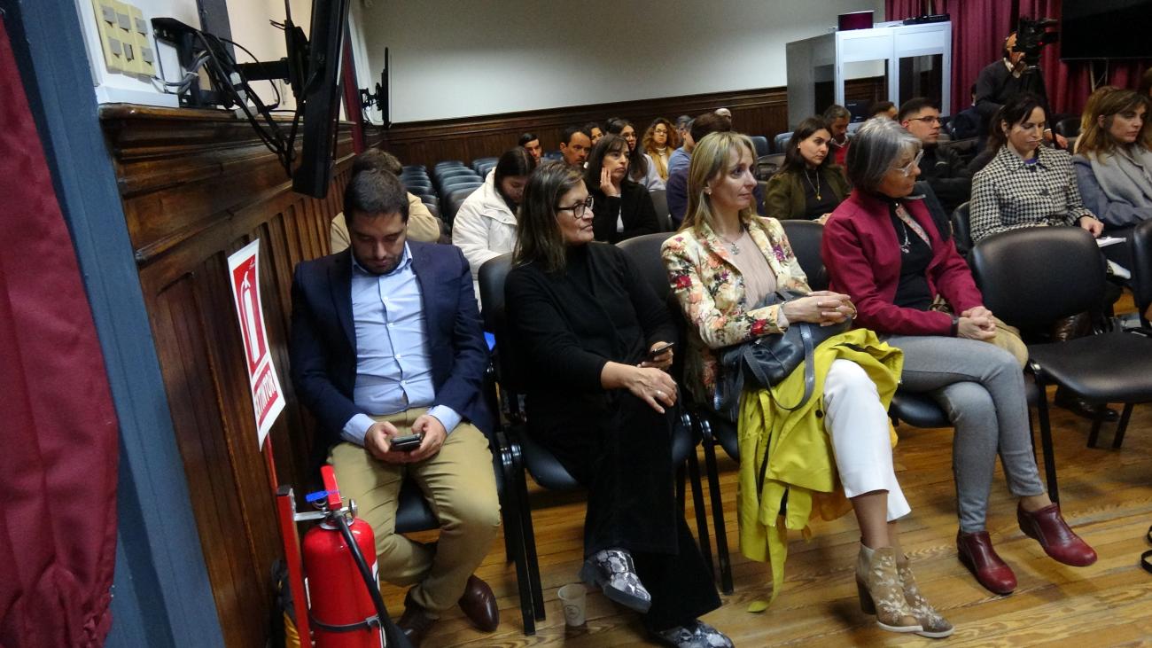 Visita de la Corte Interamericana de DDHH