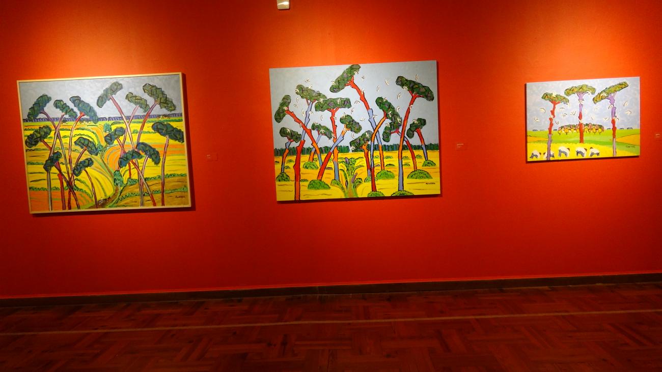 Mario Giacoya en el MNAV