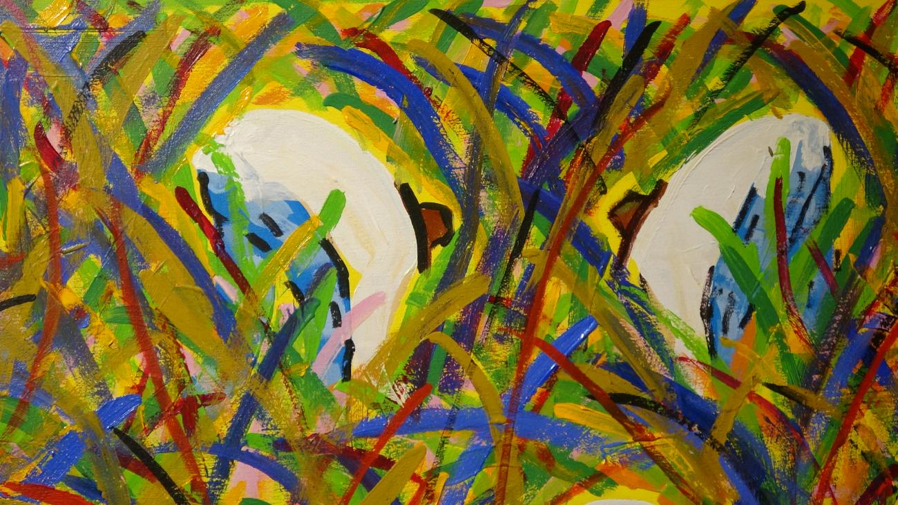 Mario Giacoya en el MNAV