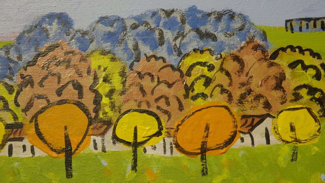 Mario Giacoya en el MNAV